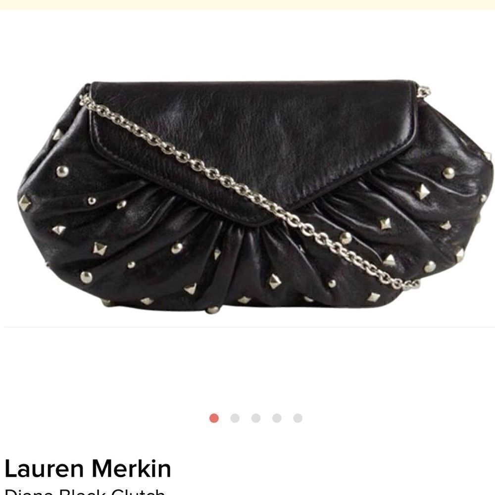 [lauren merkin] Diana bubble clutch EUC
